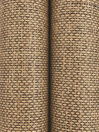 Ronald Redding Basketweave Paperweave Wallpaper - Cattail