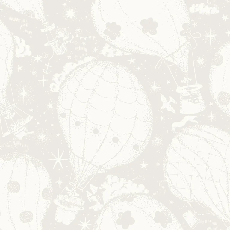 Ballongerna Wallpaper - Grey — Ảnh 3
