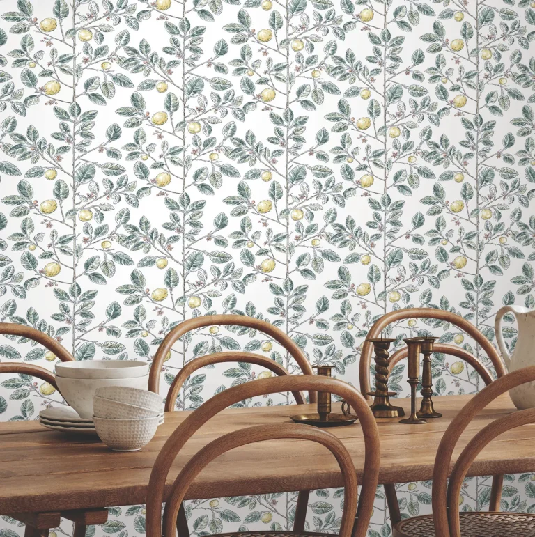 Limoncello Toile Wallpaper - Forest — Ảnh 3