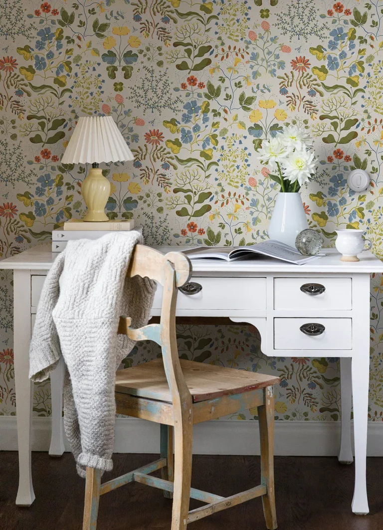 Groh Floral Wallpaper - Green — Ảnh 3