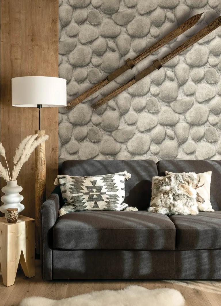 Chesapeake Root Rock Wallpaper - Brown — Image 4