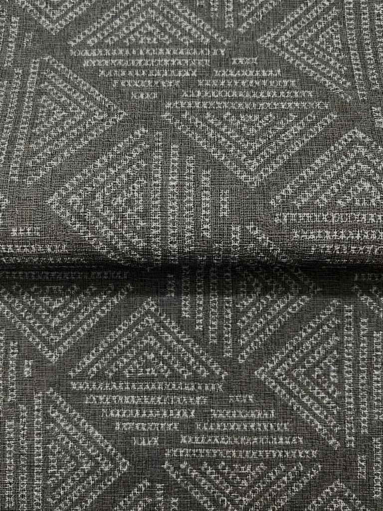 Magnolia Home Center Square Wallpaper - Charcoal — Ảnh 2