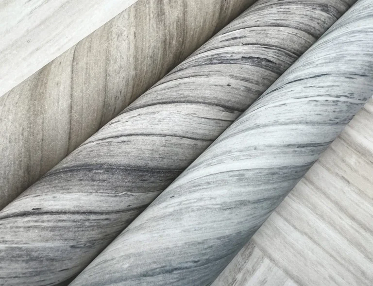 Hermosa Herringbone Peel and Stick Wallpaper - Blue — Ảnh 4