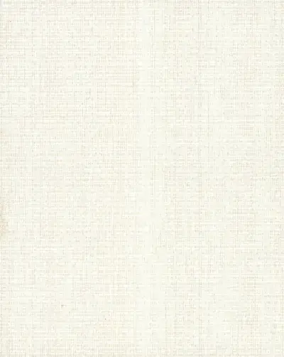 Textural Linen Wallpaper - Off White