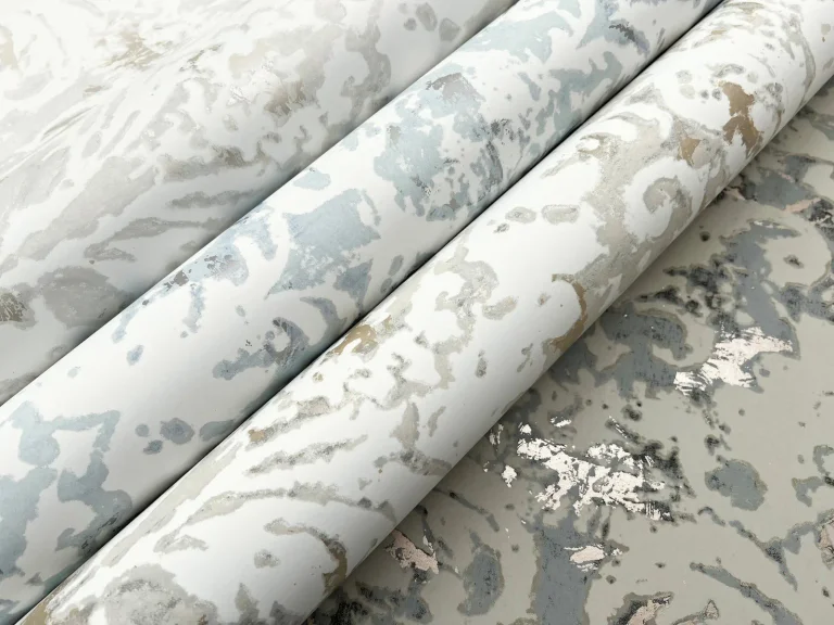 Candice Olson Velvet Crush Damask Wallpaper - Blue & Pearl — Ảnh 7