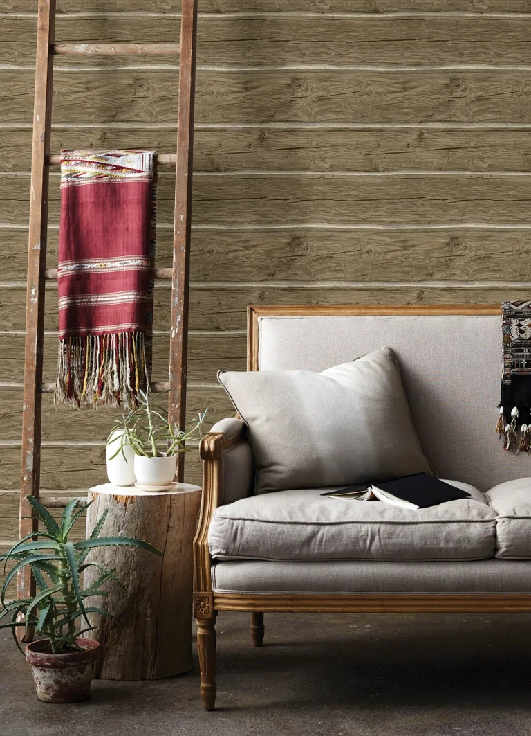 Chesapeake Lodgepole Wallpaper - Chestnut — Ảnh 3