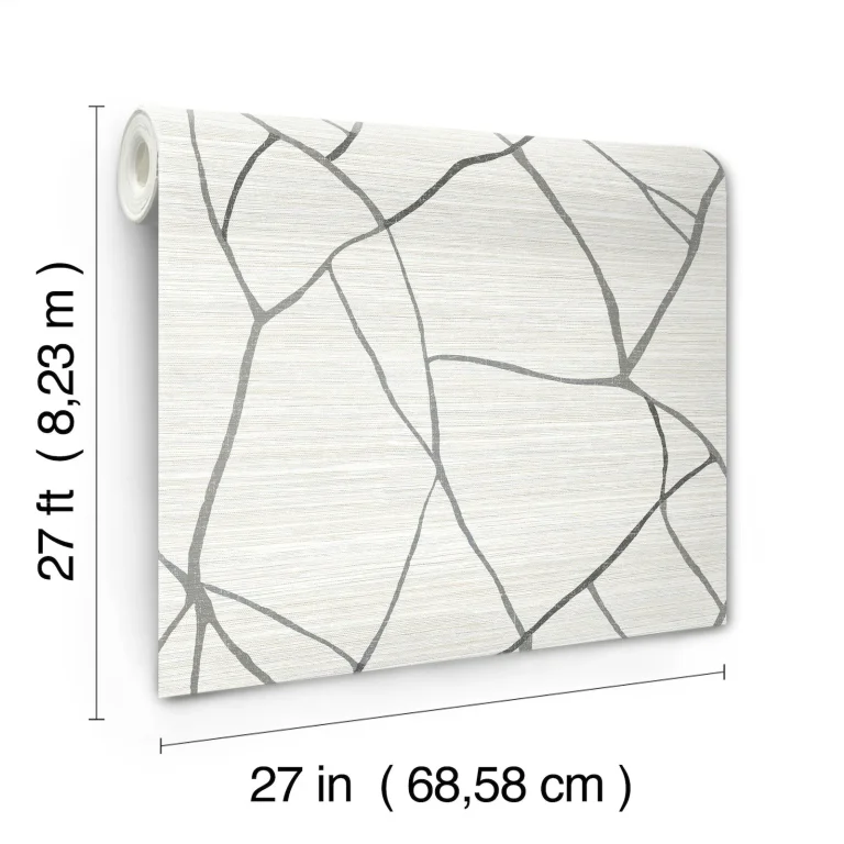 Raska Wallpaper - Ivory — Ảnh 4