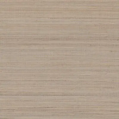 Ronald Redding Marled Abaca Wallpaper - Grey/Neutral