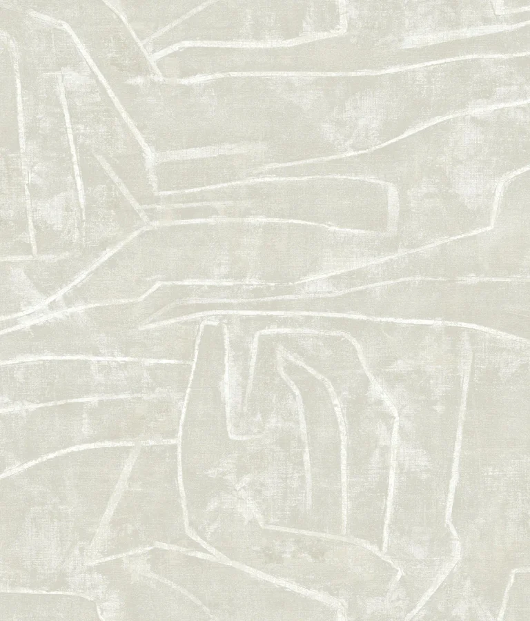 Urban Chalk Peel and Stick Wallpaper - Beige — Ảnh 4