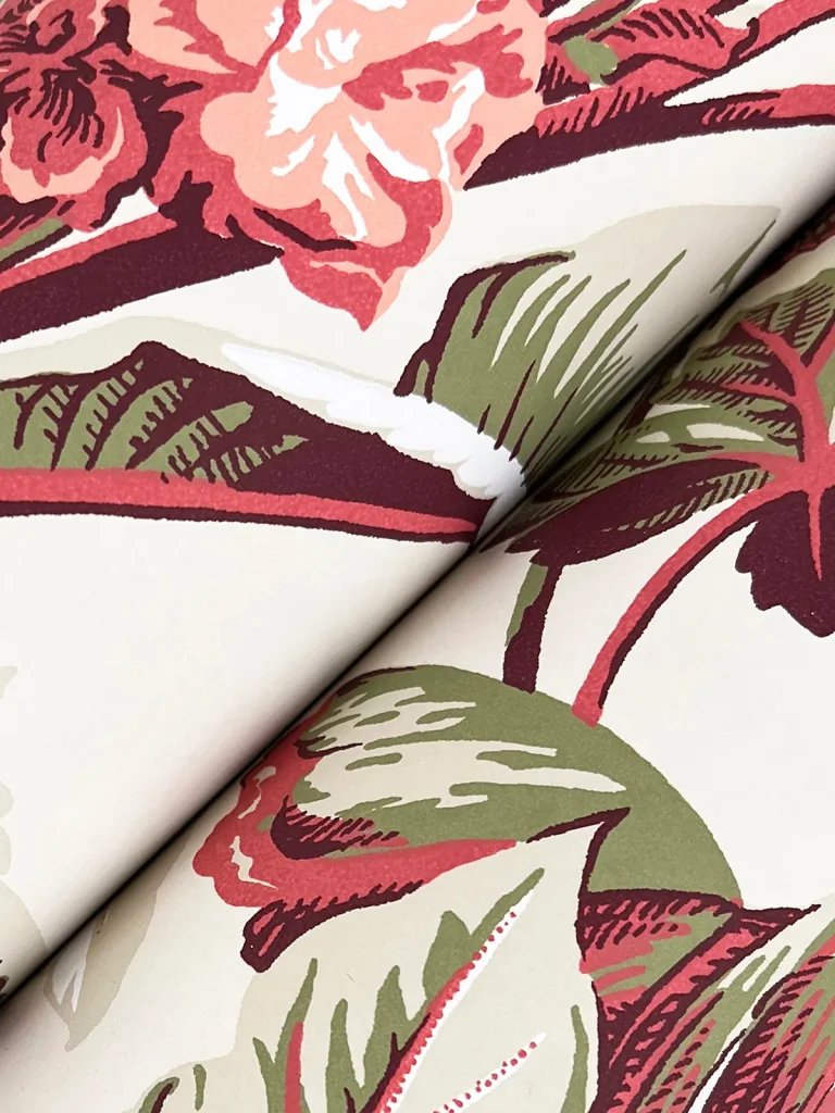 Ronald Redding Mystic Isle Wallpaper - Taupe — Ảnh 5