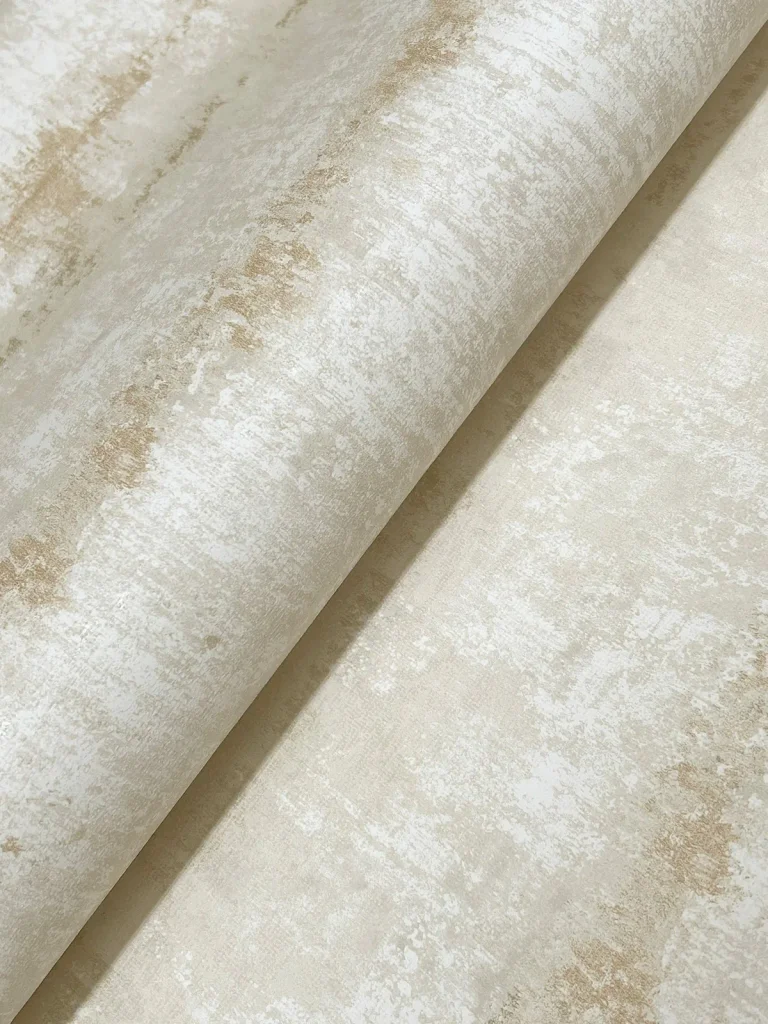 Morningtide Textured Stripe Wallpaper - Neutral — Ảnh 2
