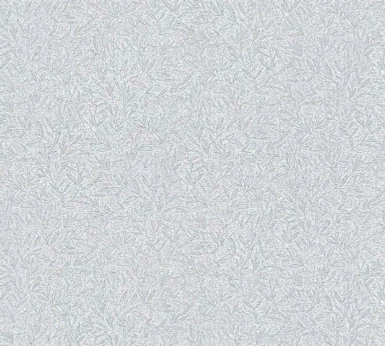 Sayuri Leaf Trail Wallpaper - Silver — Ảnh 4