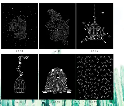 Rèm lọt sáng Allplus Rèm Xuyên Sáng 07