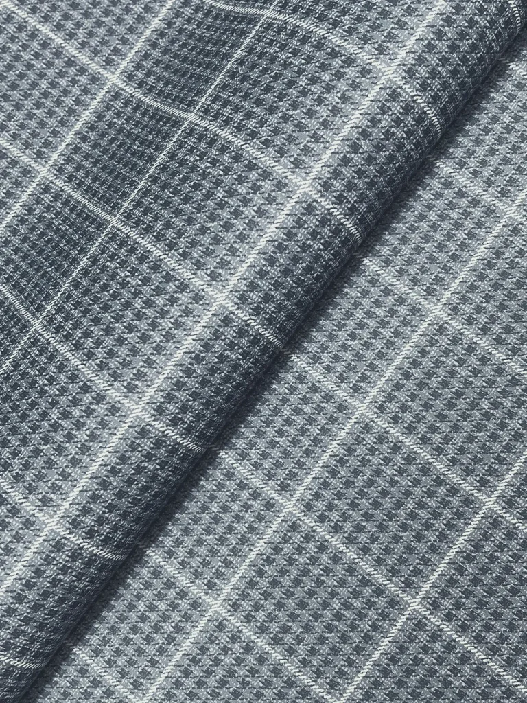Chesapeake Prescott Glen Check Wallpaper - Navy — Ảnh 7