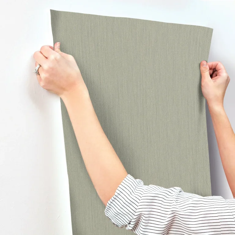Midolin Vass Texture Wallpaper - Olive — Ảnh 2