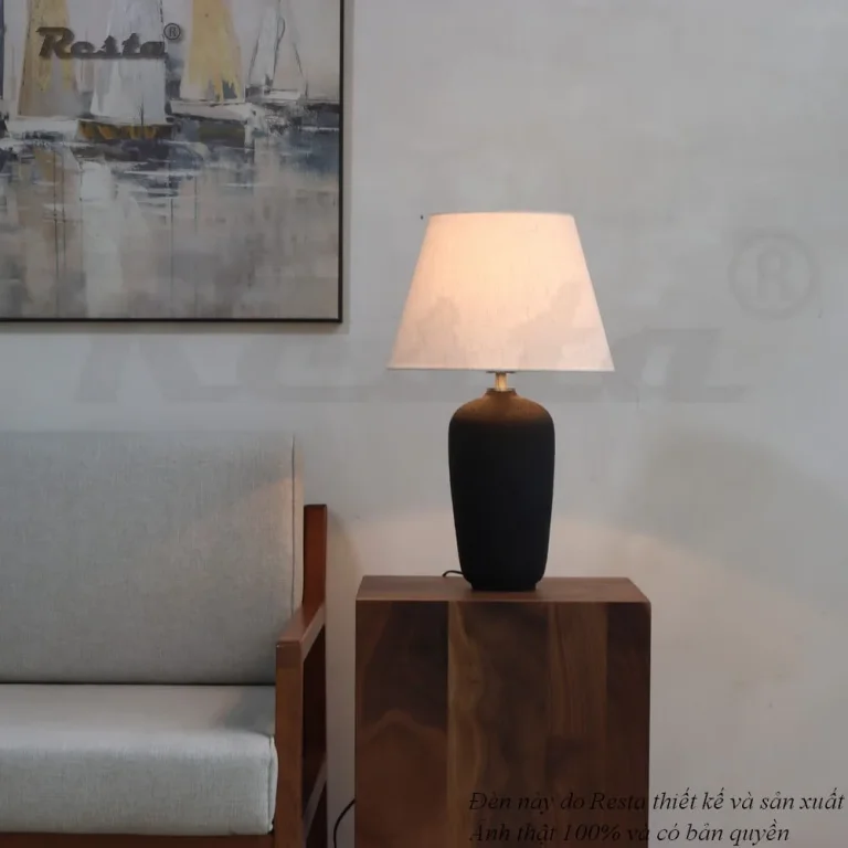 Đèn bàn Resta 34 - Màu đỏ — Ảnh 2