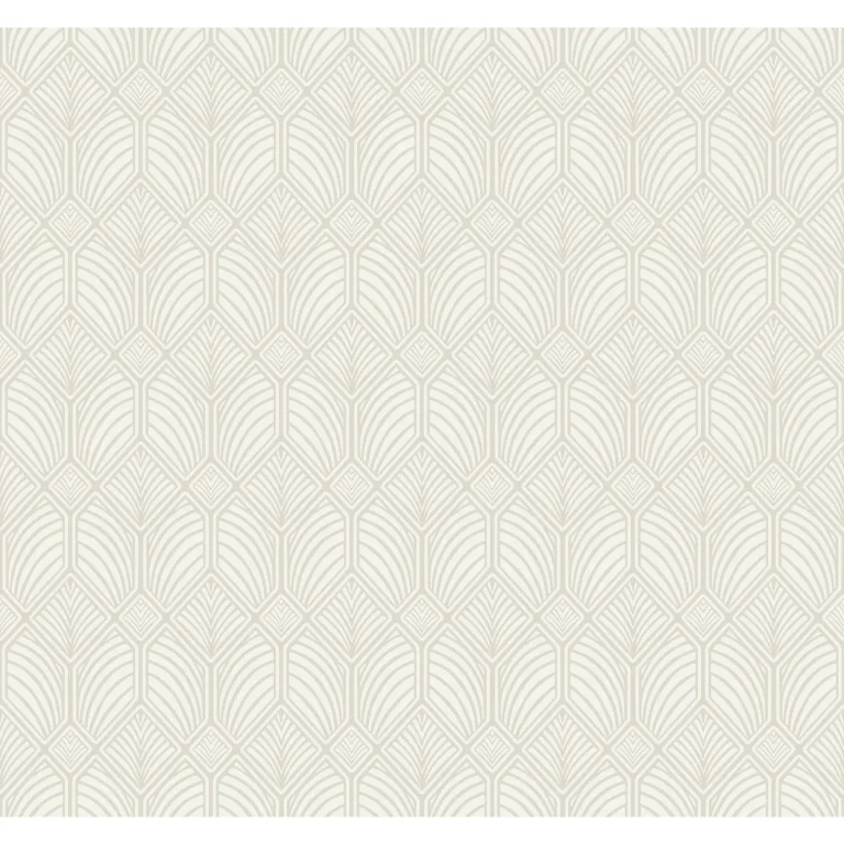 Ronald Redding Craftsman Wallpaper - Light Linen — Image 4