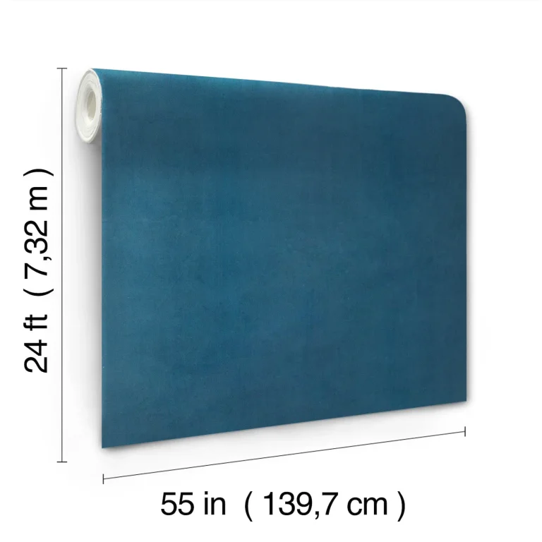 Ronald Redding Vegan Suede Wallpaper - Royal — Ảnh 3