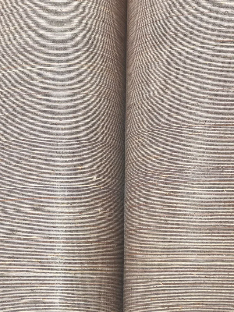 Ronald Redding Smooth Abaca Wallpaper - Lilac — Ảnh 3