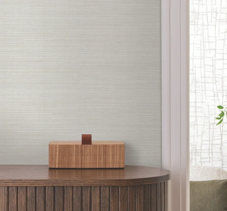 Rhett Striated Wallpaper - Neutral — Ảnh 4
