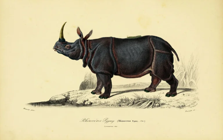Dwarf Rhino Egg Shell — Image 6