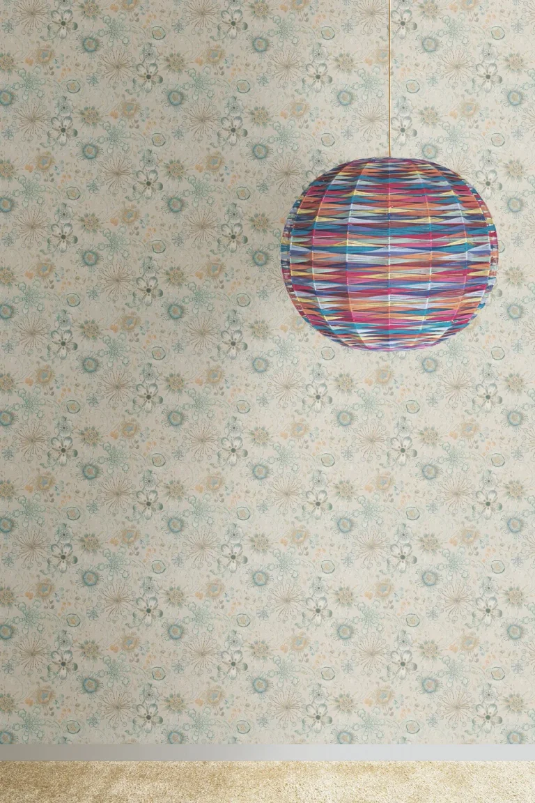 Magic Garden Wallpaper - Neutral — Ảnh 5