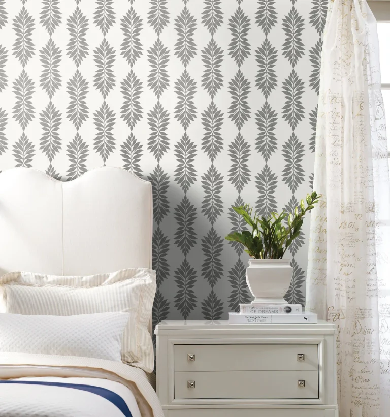 Broadsands Botanica Wallpaper - Linen/Smoke — Ảnh 4