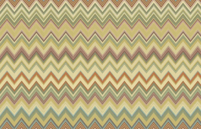 Happy Zigzag Wallpaper - Gold — Ảnh 4
