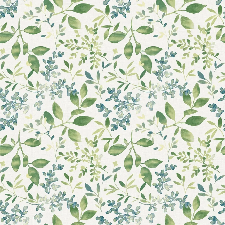 Chesapeake Tinker Woodland Botanical Wallpaper - Green — Ảnh 3