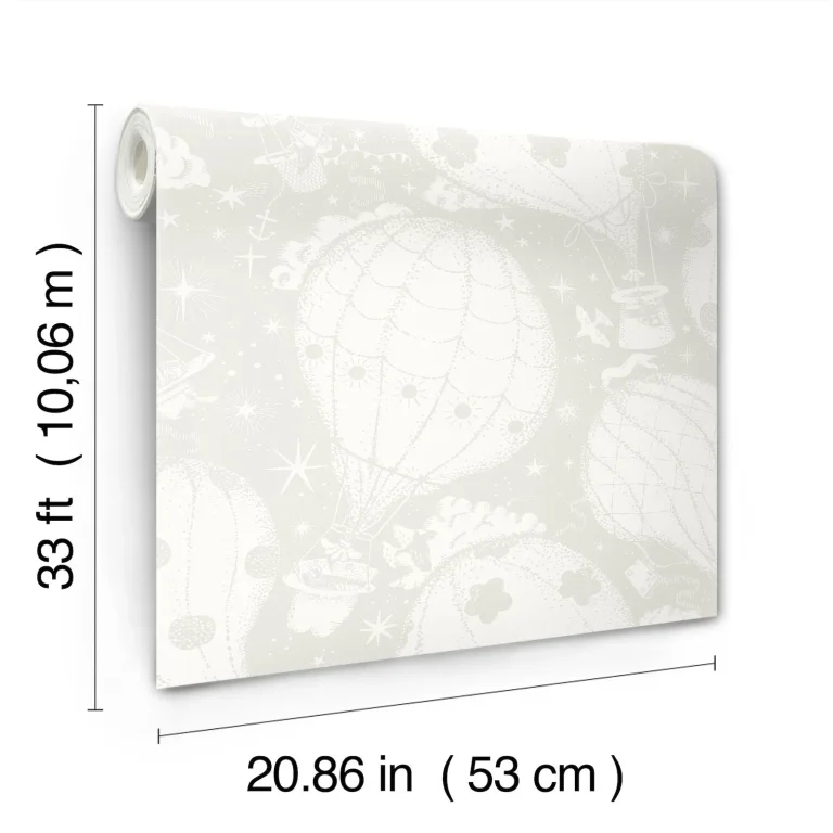 Ballongerna Wallpaper - Grey — Ảnh 4