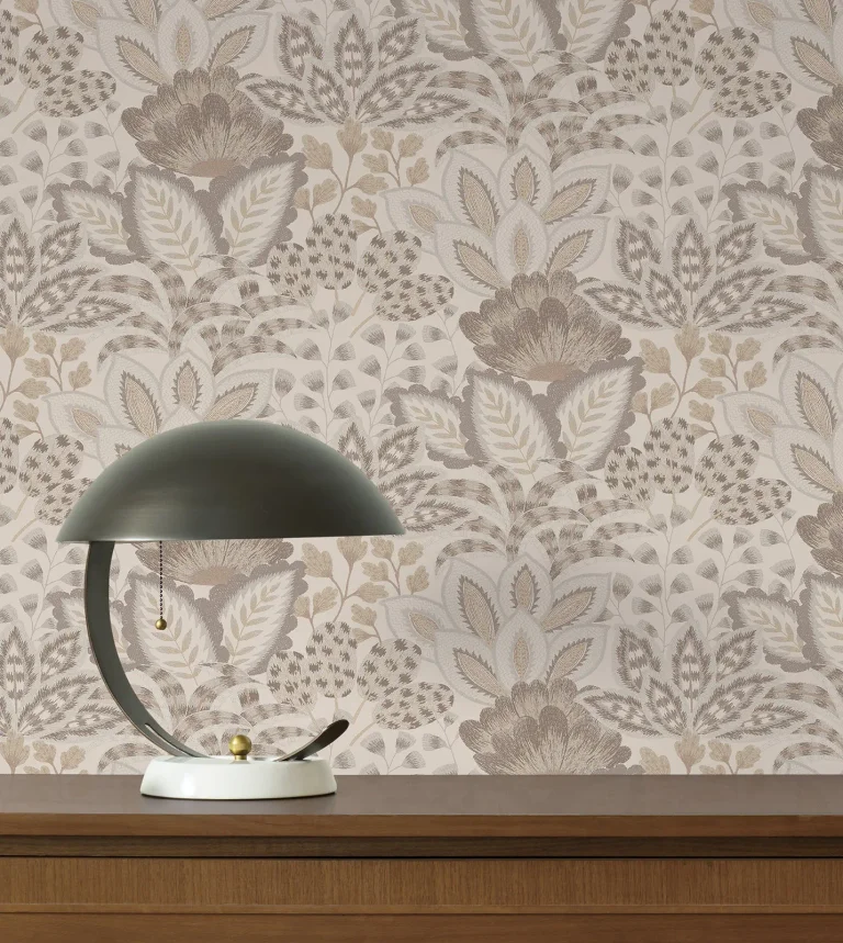 Catherine Botanical Wallpaper - Neutral — Ảnh 5