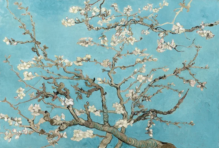 Van Gogh Almond Blossom - Wall Mural 5454 - 8 Panel - 384cm x 260cm — Ảnh 3
