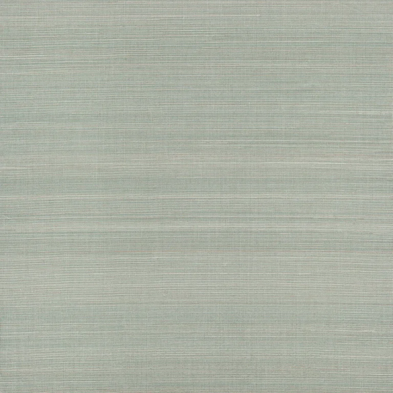 Mai Abaca Grasscloth Wallpaper - Aqua — Ảnh 3
