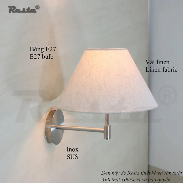 Đèn treo tường Resta 30 — Image 4