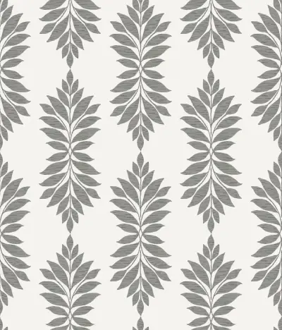 Broadsands Botanica Wallpaper - Linen/Smoke