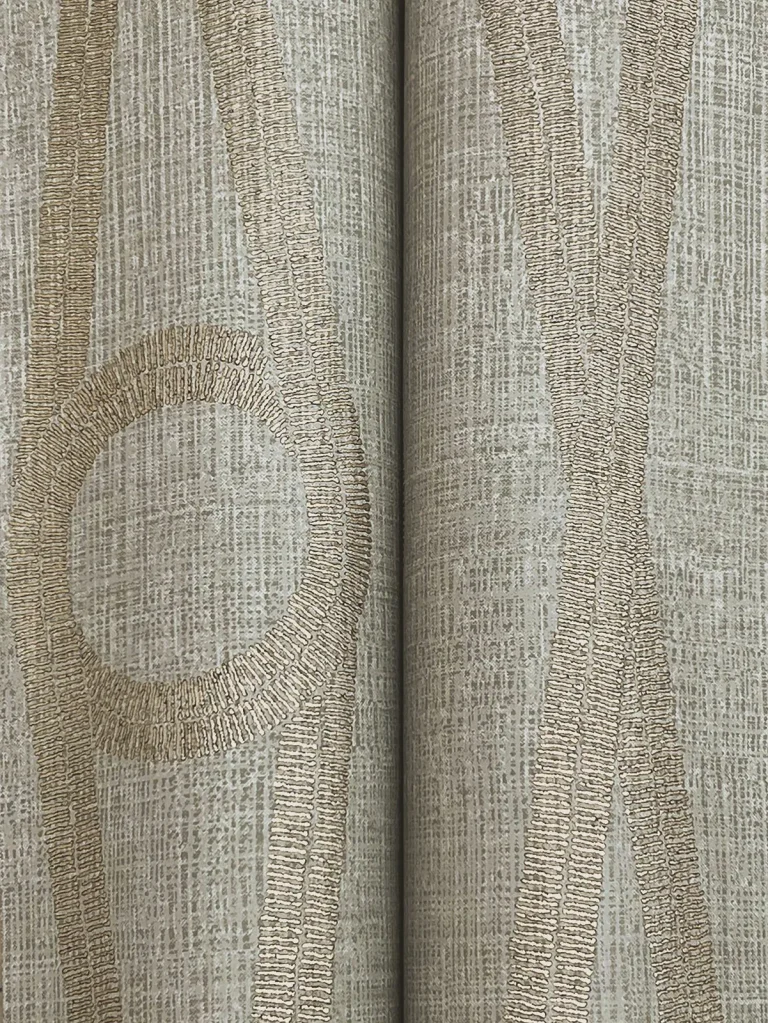 Henlein Wallpaper - Grey — Ảnh 4