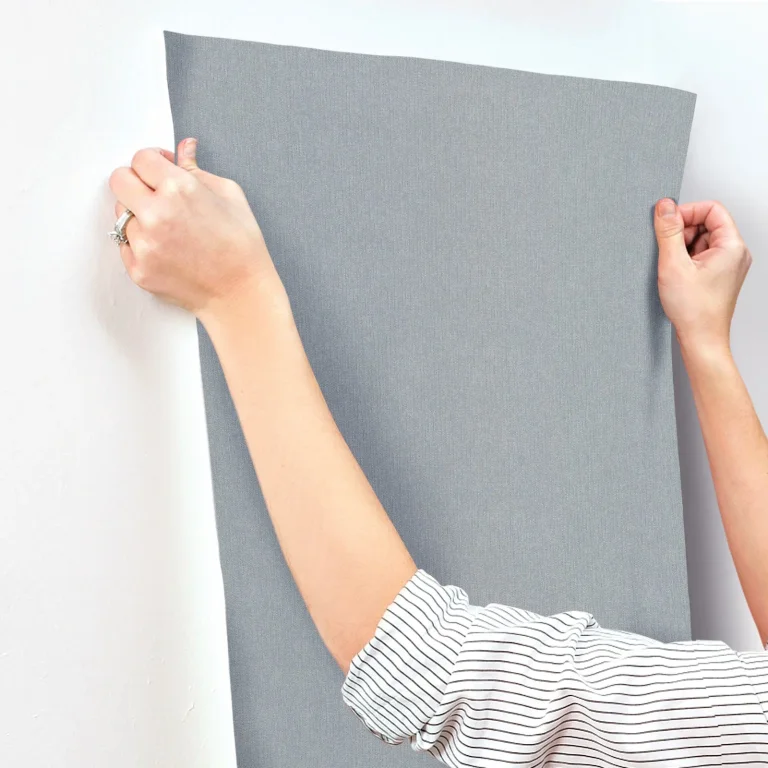 Purl One Wallpaper - Denim