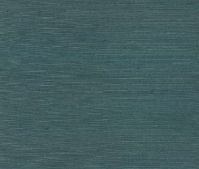 Ronald Redding Maguey Sisal Grasscloth Wallpaper - Blue — Ảnh 2