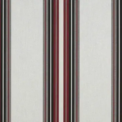 BURGUNDY/BLACK/WHITE