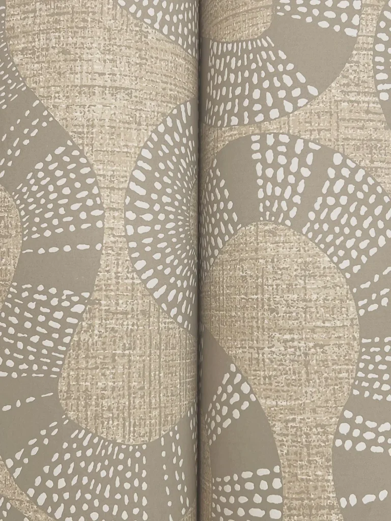 Ophidia Wallpaper - Taupe — Image 6