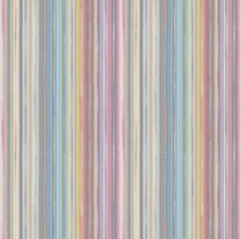 Striped Sunset Peel and Stick Wallpaper - Rainbow — Image 3