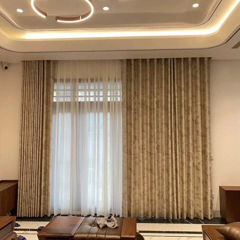 Rèm Vải Cao Cấp BYG mã W66 — Image 4