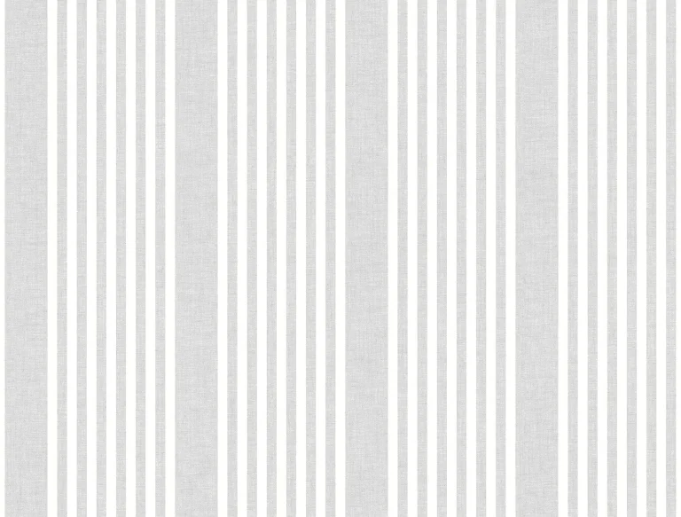 Magnolia Home French Linen Stripe Wallpaper - Arctic Gray — Ảnh 4