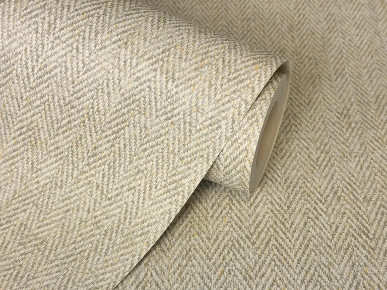 Theo Chevron Wallpaper - Brown — Ảnh 6