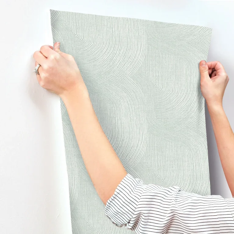 Folly Wallpaper - Seafoam — Ảnh 3