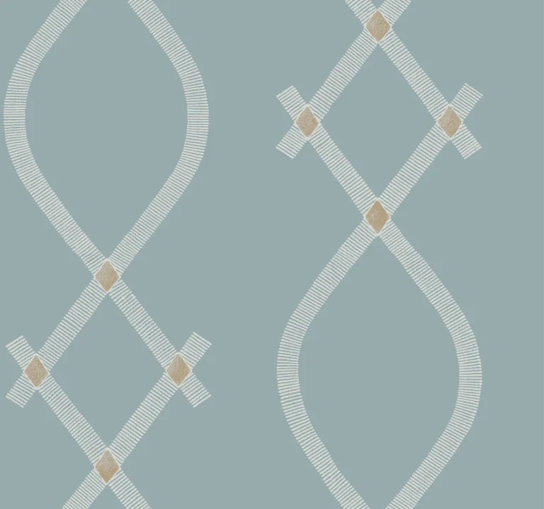 Ronald Redding Ellena Wallpaper - Blue — Ảnh 5