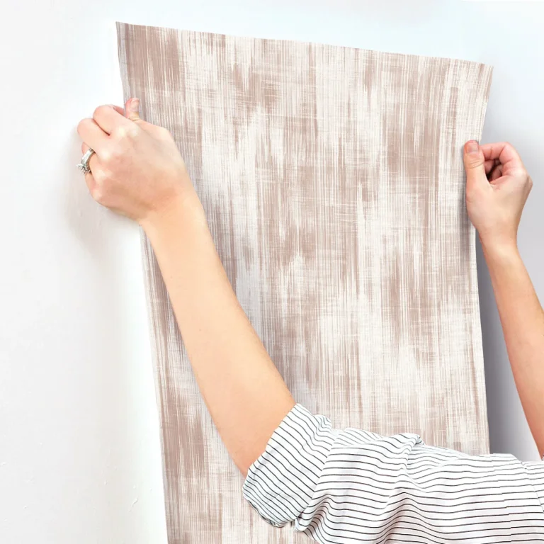 Marvel Ripple Wallpaper - Light Pink — Image 7