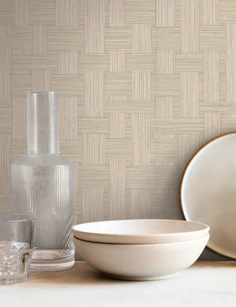 Basketry Wallpaper - Wheat — Ảnh 4