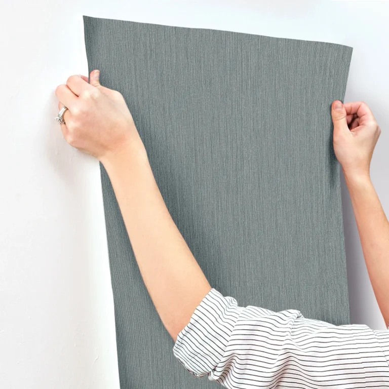 Midolin Grasal Texture Wallpaper - Teal — Ảnh 4