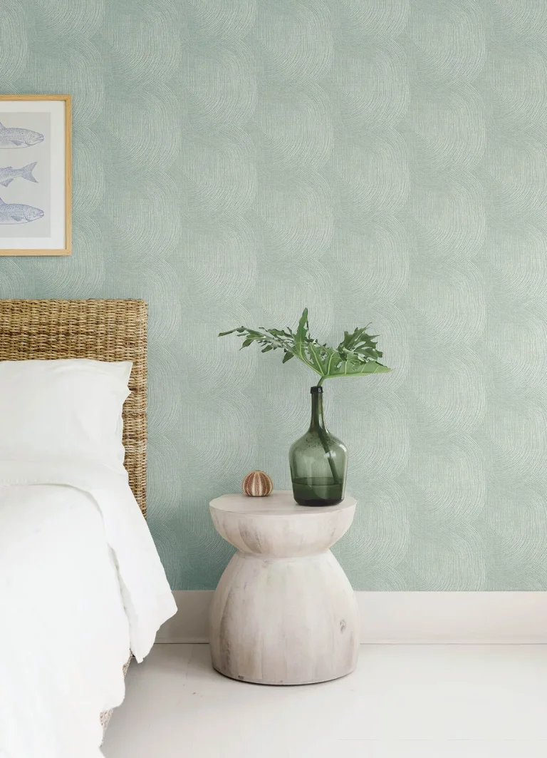 Folly Wallpaper - Seafoam — Ảnh 7